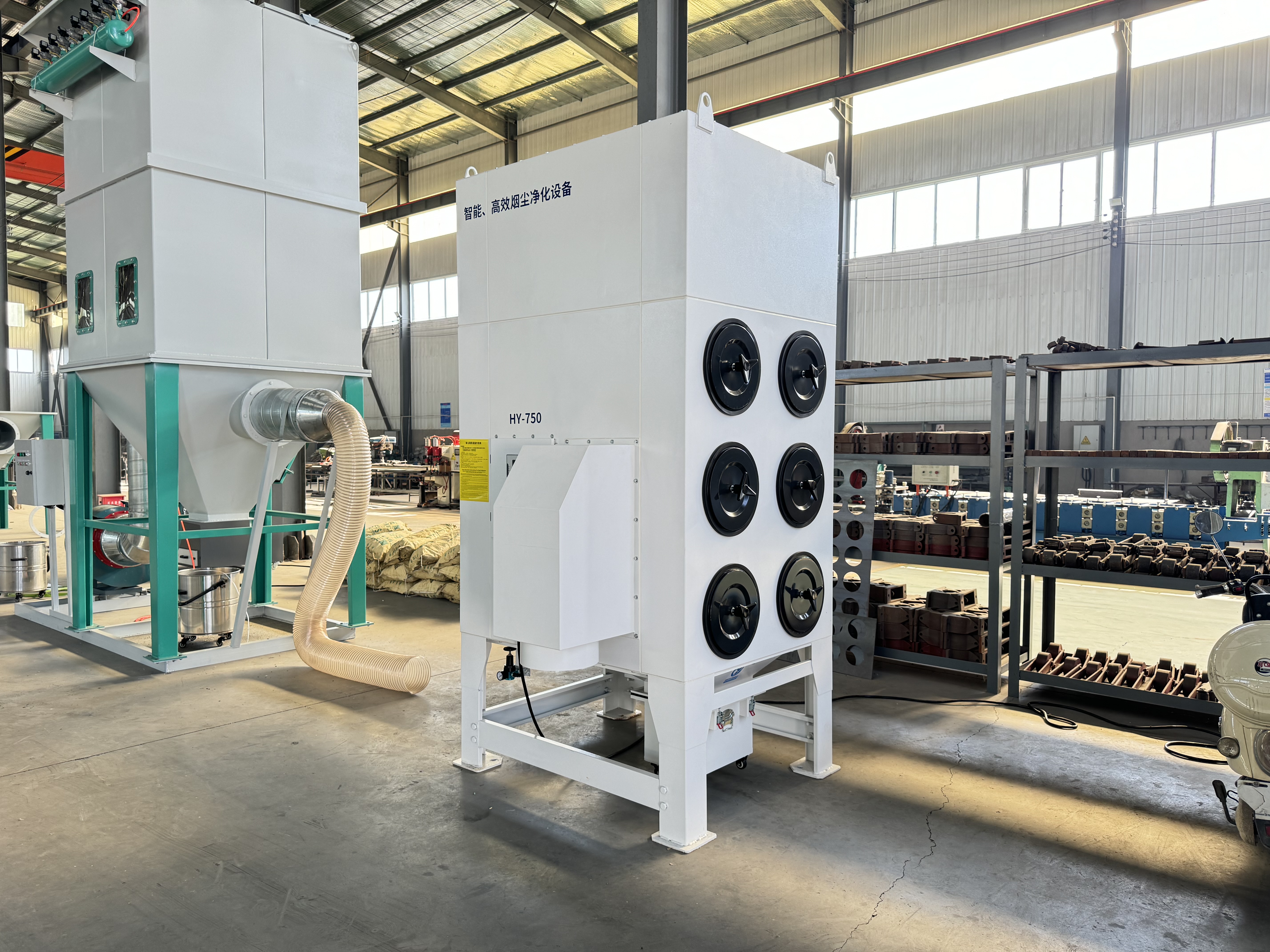 工業濾筒除塵器：細粉捕得凈，節能又環保